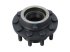 DT Spare Parts - Wheel hub, with bearing, with bolt - 10.60400