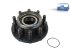 DT Spare Parts - Wheel hub, with bearing, with bolt - 10.60400