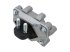 DT Spare Parts - Engine mounting, rear, left, M12 x 1,75, M18 x 1,5, L: 220 mm, W: 165 mm, H: 145 mm - 6.28521