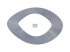 DT Spare Parts - Spring washer, sun gear, d: 34.5 mm, D: 58.5 mm, S: 0.5 mm, H: 3.5 mm - 2.35089 - 10 Pack