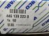 WABCO ECU EBS4+ Paket2020 4461392230