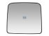 DT Spare Parts - Mirror glass, wide view mirror, right, heated, R: 300 mm - 3.86115