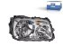 DT Spare Parts - Headlamp, right, with bulbs, 24 V, H1 - 4.64441