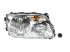 DT Spare Parts - Headlamp, right, without bulbs, with adjusting motor, 24 V, H1 - 4.64443