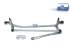 DT Spare Parts - Wiper linkage, without motor - 13.00104