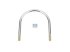 DT Spare Parts - Clamp, M10, L: 160 mm, w: 109 mm - 6.37207