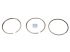 DT Spare Parts - Piston ring kit, D: 120 mm - 2.90122