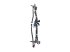 DT Spare Parts - Wiper linkage, without motor - 3.35203