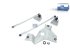DT Spare Parts - Wiper linkage, without motor - 4.68918SP