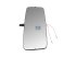 DT Spare Parts - Mirror glass, main mirror, heated, D: 1800 mm, R: 1800 mm, W: 180 mm, H: 460 mm - 6.75104
