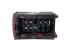 DT Spare Parts - Main mirror, complete, right, heated, electrical, black, 24 V, r: 300 mm, R: 1200 mm, L: 880 mm, W: 440 mm, S: 155 mm - 6.75206