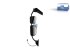 DT Spare Parts - Main mirror, complete, right, heated, electrical, black, 24 V, r: 300 mm, R: 1200 mm, L: 880 mm, W: 440 mm, S: 155 mm - 6.75206