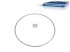 DT Spare Parts - Shim, d: 152 mm, D: 159 mm, S: 0.5 mm - 2.10147 - 6 Pack