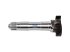 DT Spare Parts - Brake camshaft, right, D: 45 mm, L1: 256 mm, L2: 226 mm, L3: 206 mm, 27 teeth - 6.60181