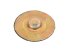 DT Spare Parts - Buffer stop, D: 25 mm, D1: 58 mm, D2: 74 mm, H: 17 mm - 5.10123