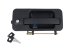 DT Spare Parts - Door handle, right, complete with lock cylinder - 4.63429