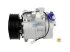 DT Spare Parts - Compressor, air conditioning, oil filled, 24 V, 11 PK, DP: 130 mm, 11 grooves - 4.64502