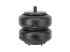 DT Spare Parts - Air spring, D1: 160 mm, D2: 262 mm, M10 x 1,5, M16 x 1,5, M24 x 1,5, L: 320 mm - 2.61034