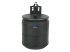 DT Spare Parts - Air spring, with steel piston, D: 229 mm, Dmax: 300 mm, M16 x 1,5, M24 x 1,5, L: 325 mm - 2.61038