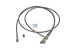 DT Spare Parts - Hose line, cabin tilt, L1: 750 mm, L2: 1670 mm - 6.96007