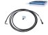 DT Spare Parts - Hose line, cabin tilt, M12 x 1,5, L: 3230 mm - 6.96051