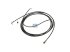 DT Spare Parts - Hose line, cabin tilt, M12 x 1,5, L1: 3615 mm, L2: 2860 mm, 400 bar - 6.96009