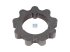 DT Spare Parts - Gear, oil pump - 4.64376
