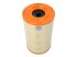 DT Spare Parts - Air filter, flame retardant - 5.45155