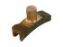 DT Spare Parts - Slider, D: 15 mm, L: 65 mm, H: 37.5 mm - 6.45054