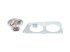 DT Spare Parts - Thermostat, with gasket, 83 C - 6.30304