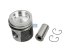 DT Spare Parts - Piston, complete with rings, D: 130 mm, L: 143 mm - 5.40207