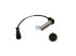 DT Spare Parts - ABS sensor, L: 250 mm - 5.20144
