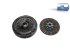 DT Spare Parts - Clutch kit, with 2 clutch discs + intermediate ring, D: 380 mm - 2.93083