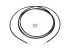 DT Spare Parts - Hose line, cabin tilt, D: 8 mm, D: 8 mm, L: 4410 mm, L1: 740 mm, 210 bar - 4.80179SP