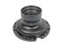 DT Spare Parts - Wheel hub, without bearings, d1: 145 mm, d2: 160 mm, D: 369 mm, 10 bores, b: 22 mm, H: 203.5 mm - 4.63345