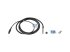 DT Spare Parts - ABS sensor, L: 2260 mm - 1.21654