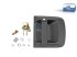 DT Spare Parts - Door handle, right - 3.85005