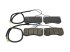 DT Spare Parts - Disc brake pad kit, W: 180 mm, S: 20 mm, H: 86 mm - 6.95111