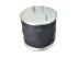 DT Spare Parts - Air spring, with steel piston, D: 311 mm, Dmax: 360 mm, M12 x 1,25, M16 x 1,5, M24 x 1,5, L: 345 mm - 6.13014