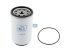 DT Spare Parts - Fuel filter, water separator, D: 109 mm, 1\