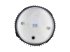 DT Spare Parts - Air spring, with metal piston, D: 226 mm, Dmax: 305 mm, M12 x 1,25, M10 x 1,25, M16 x 1,5, L: 305 mm - 6.13025
