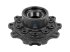 DT Spare Parts - Wheel hub, with bearing, d1: 147 mm, d2: 147 mm, D: 380 mm, 10 bores, b: 22.3 mm, H: 213.5 mm - 1.17316