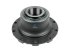 DT Spare Parts - Wheel hub, with bearing, d1: 180 mm, d2: 170 mm, D: 369 mm, 10 bores, b: 22 mm, H: 217 mm - 3.67615