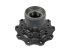 DT Spare Parts - Wheel hub, with bearing, d1: 140 mm, d2: 140 mm, D: 380 mm, 10 bores, b: 22 mm, P: 335 mm, H: 212.5 mm - 4.64654