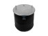 DT Spare Parts - Air spring, with steel piston, D: 285 mm, Dmax: 335 mm, M12 x 1,75, M22 x 1,5, L: 400 mm - 10.36007