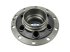 DT Spare Parts - Wheel hub, without bearings, d1: 140 mm, d2: 160 mm, D: 376.5 mm, 10 bores, b: 25 mm, H: 210 mm - 6.54002