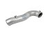 DT Spare Parts - Exhaust pipe, L: 781 mm - 6.37074