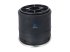 DT Spare Parts - Air spring, with plastic piston, D: 259 mm, Dmax: 300 mm, M12 x 1,75, M22 x 1,5, L: 380 mm - 10.26003