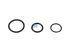 DT Spare Parts - O-ring kit, d1: 12 mm, d2: 18 mm - 4.91442