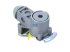 DT Spare Parts - Palm coupling, yellow lid, with pipe filter, M16 x 1,5, 8.5 bar - 5.77027
